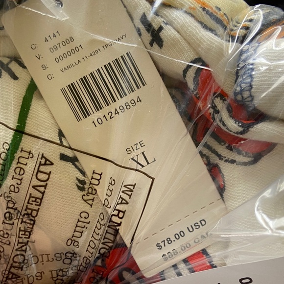 NWT Anthropologie Nightshirt - Picture 3 of 3